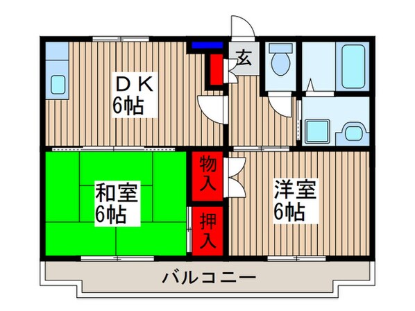 エクセル平柳の物件間取画像